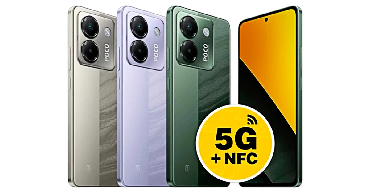 Xiaomi Poco M7´Pro 5G