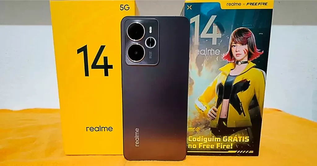 Realme 14 5G é bom e resistente à água IP68/IP69
