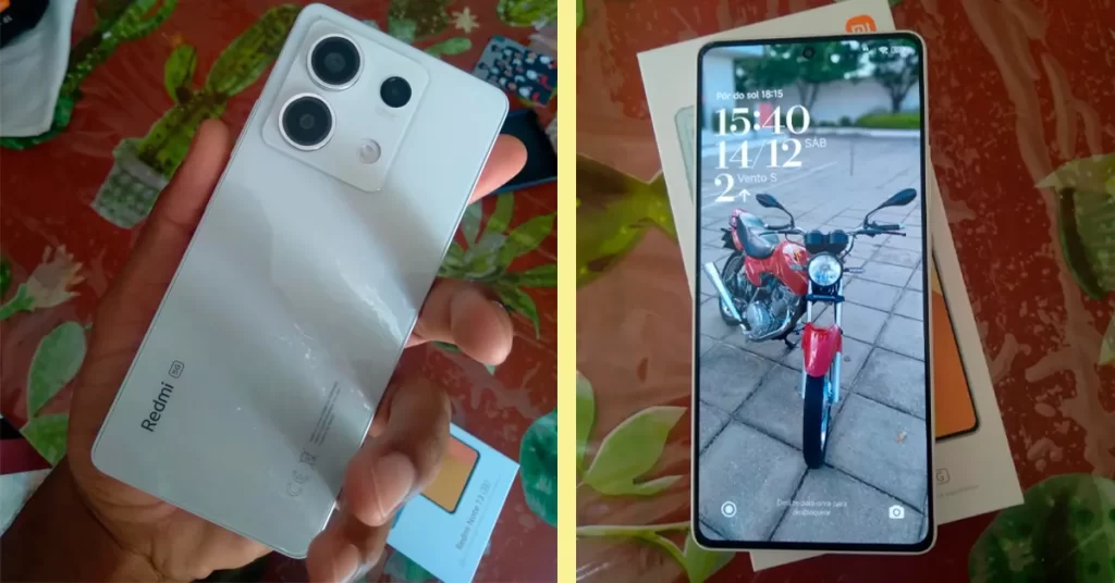 Redmi 13 5G AIND AVALE A PENA