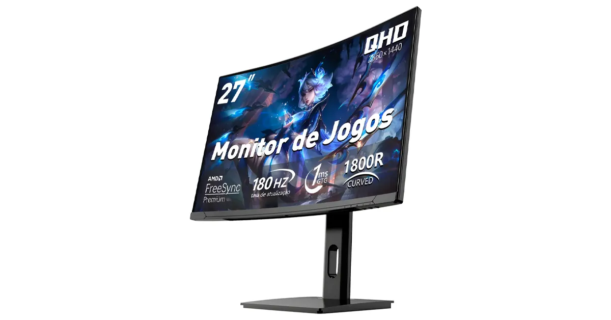 Monitor Gamer Curvo