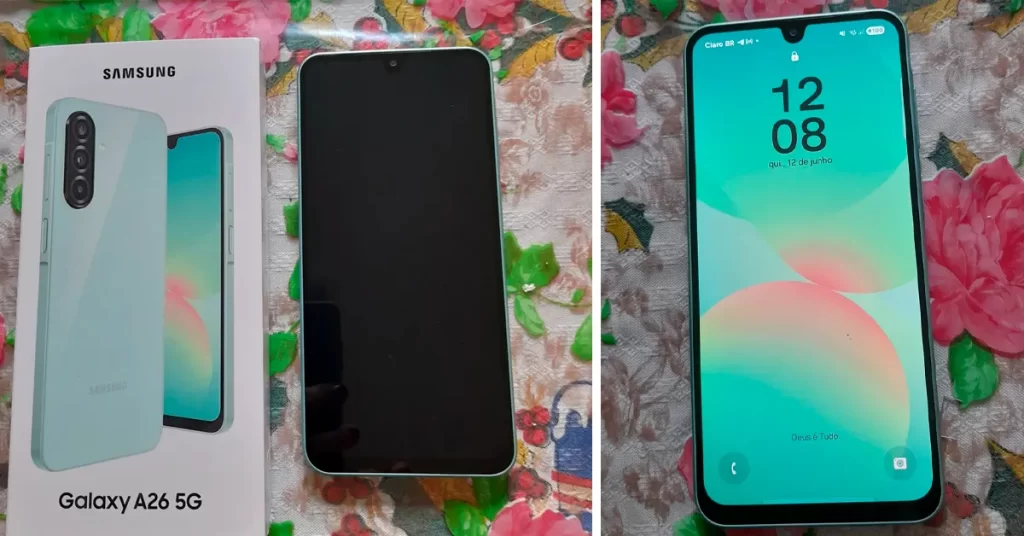 Samsung Galaxy A26 5G ´VALE A PENA