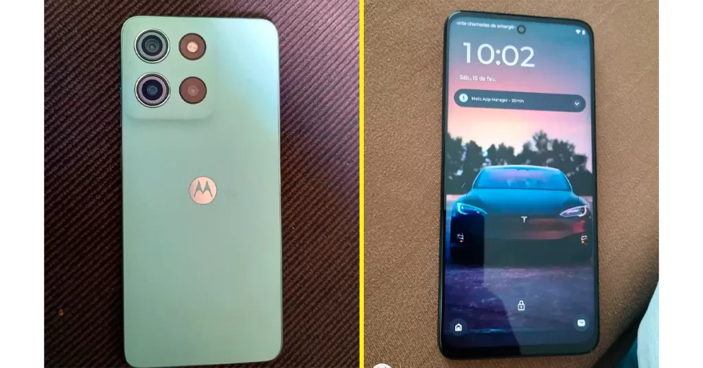 Moto G15 vale a pena