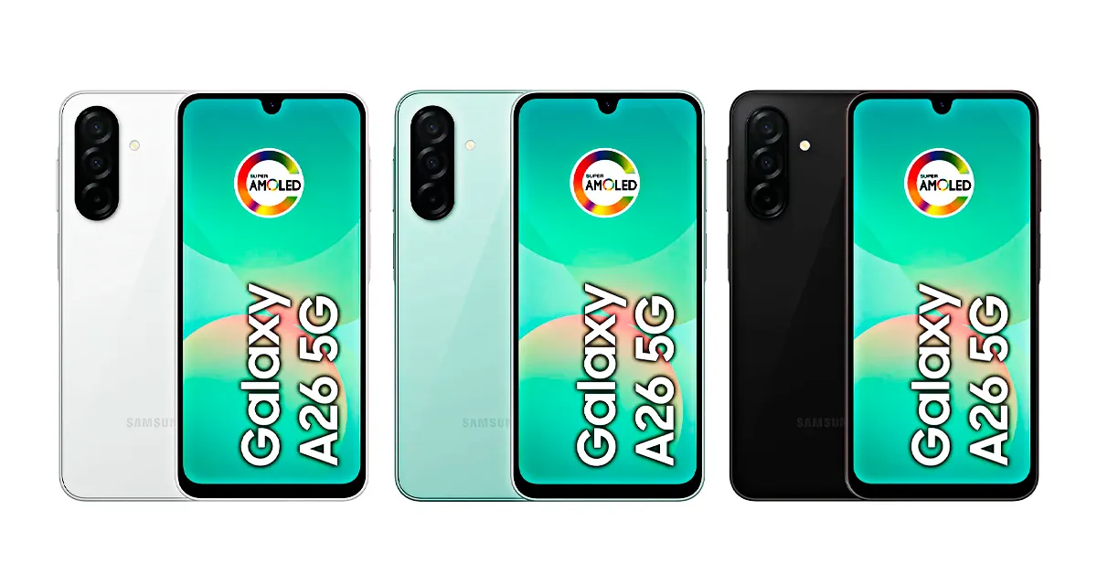 Galaxy A26 5G É BOM