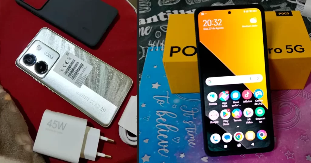 POCO M7 Pro 5g é bom