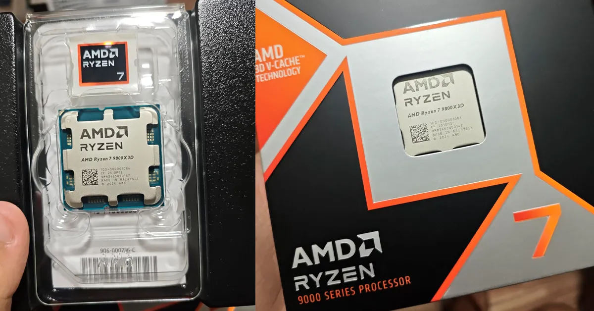 processador AMD Ryzen 7