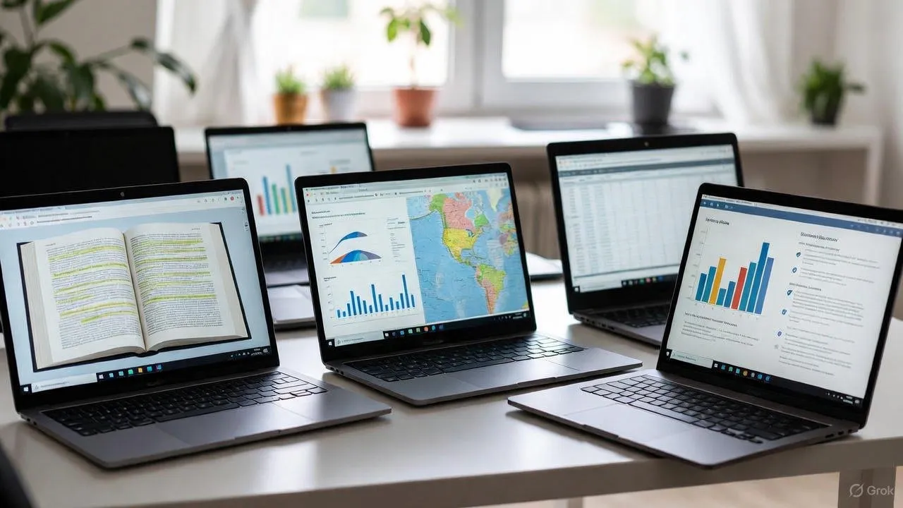 Notebook para Estudar e Trabalhar