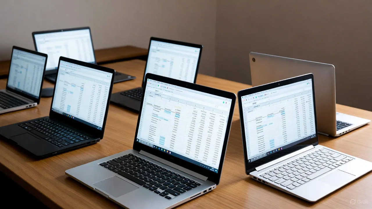 Como escolher um notebook para trabalho remoto