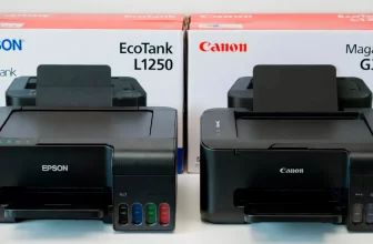 Epson EcoTank L1250 vs Canon mega tank g3110 qual a melhor