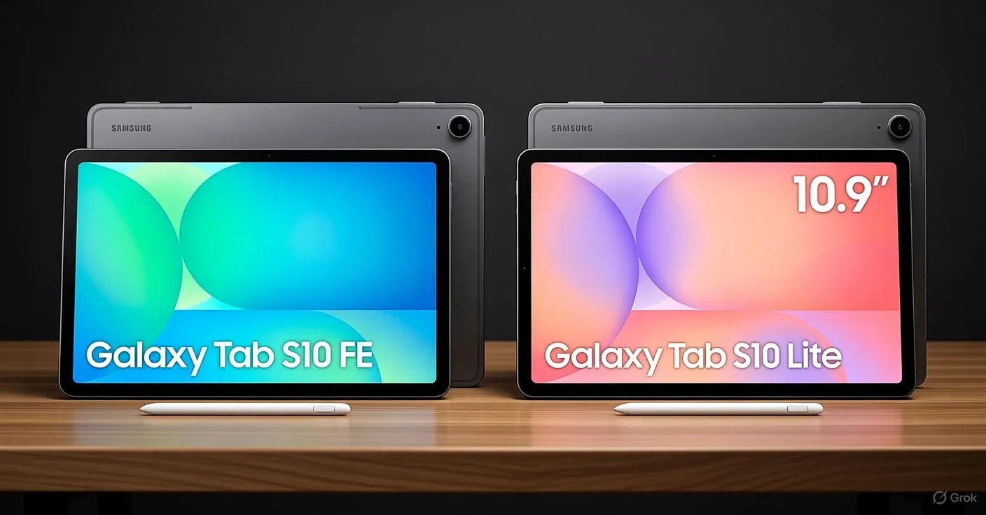 Tab S10 Lite ou Tab S10 FE