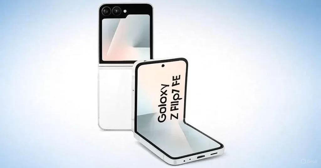 Galaxy Z Flip7 FE vale a pena