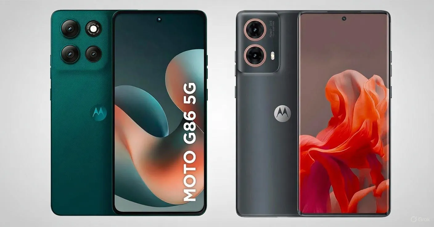 Qual o melhor Moto G85 ou Moto G86
