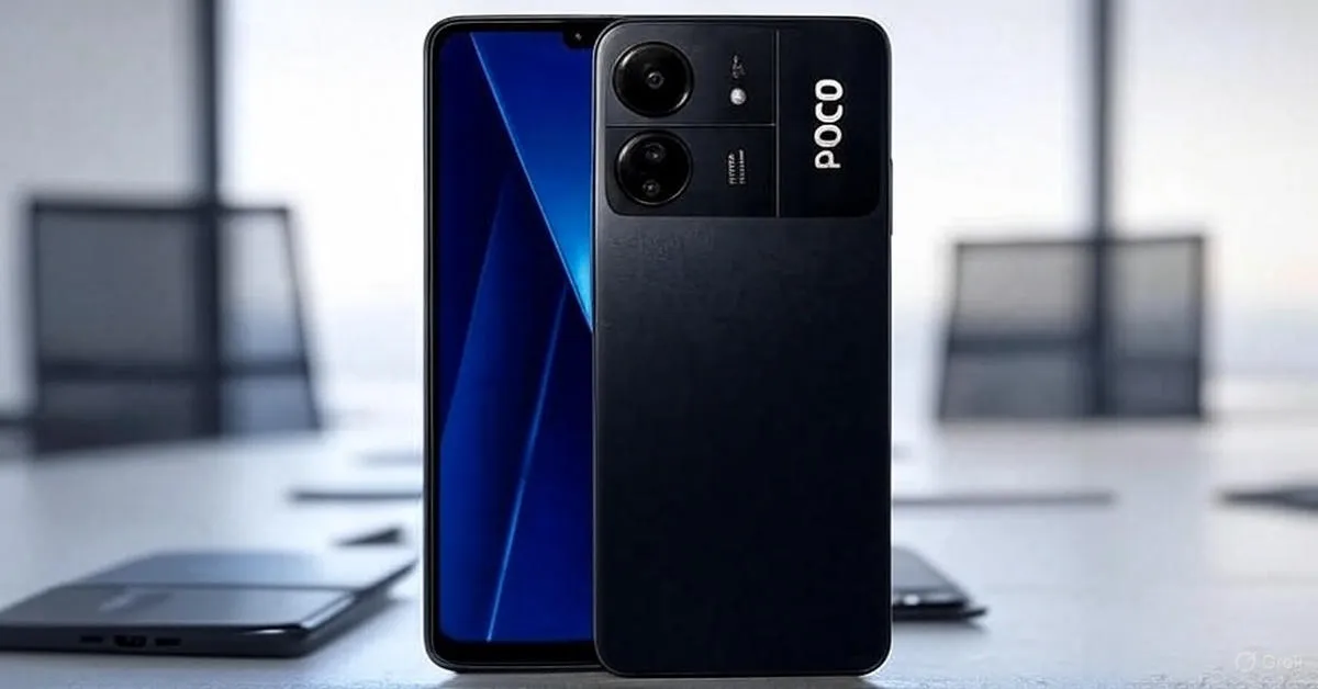 Xiaomi Poco C65 ´é bom