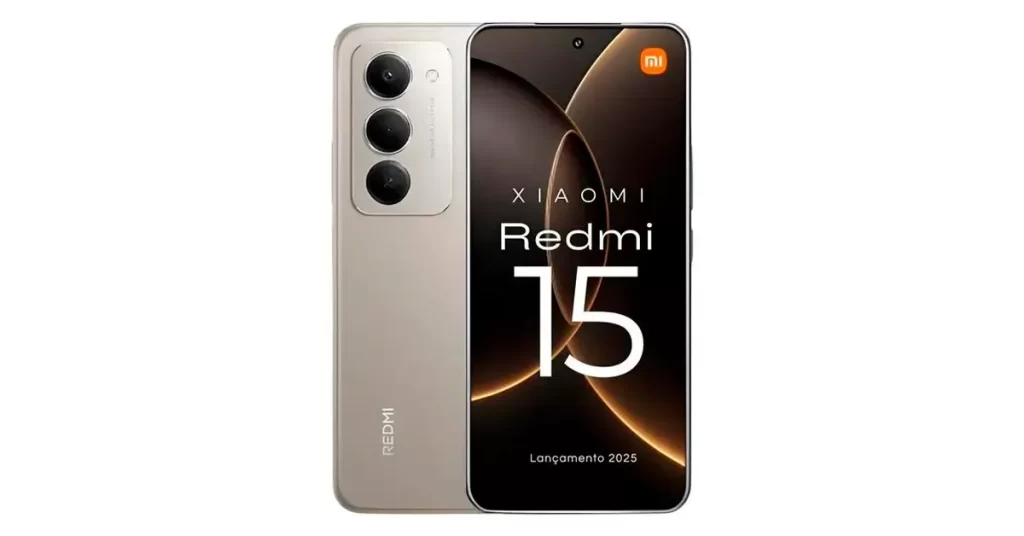Redmi 15 É BOM