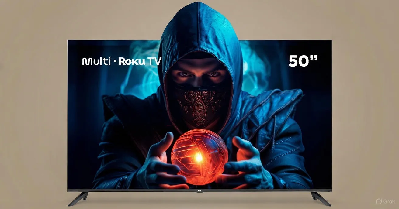 tv roku 50 polegadas modelo TL059M