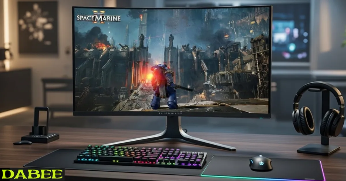 Alienware AW3225QF é bom? Vale a pena? Review