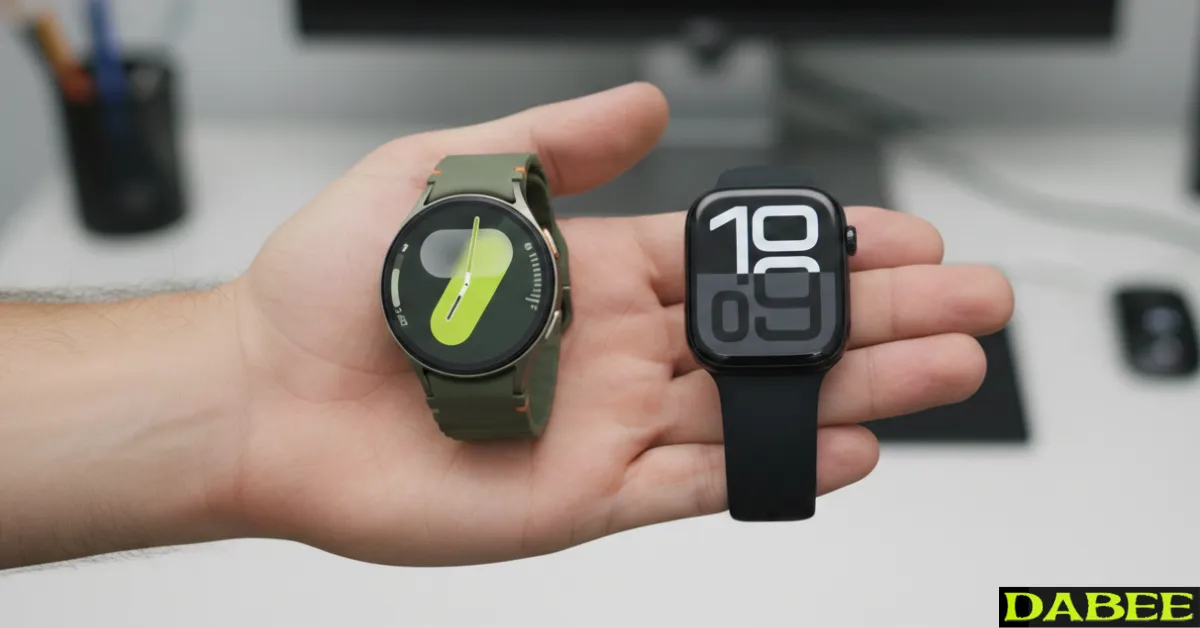 Apple Watch Series 10 vs Galaxy Watch7 qual o melhor