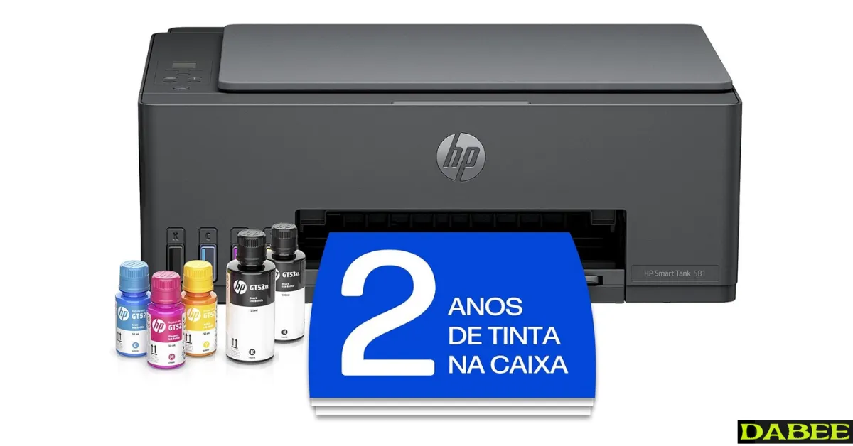 IMPRESSORA HP Smart Tank 581