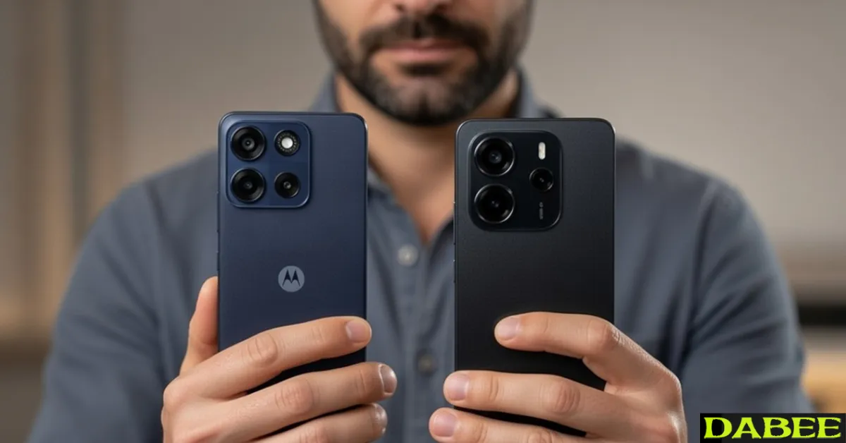 qual o melhor Moto g56 ou Redmi Note 14