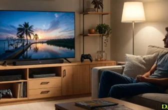 Qual tamanho de TV comprar? 43/50/55/65: distância e erros comuns