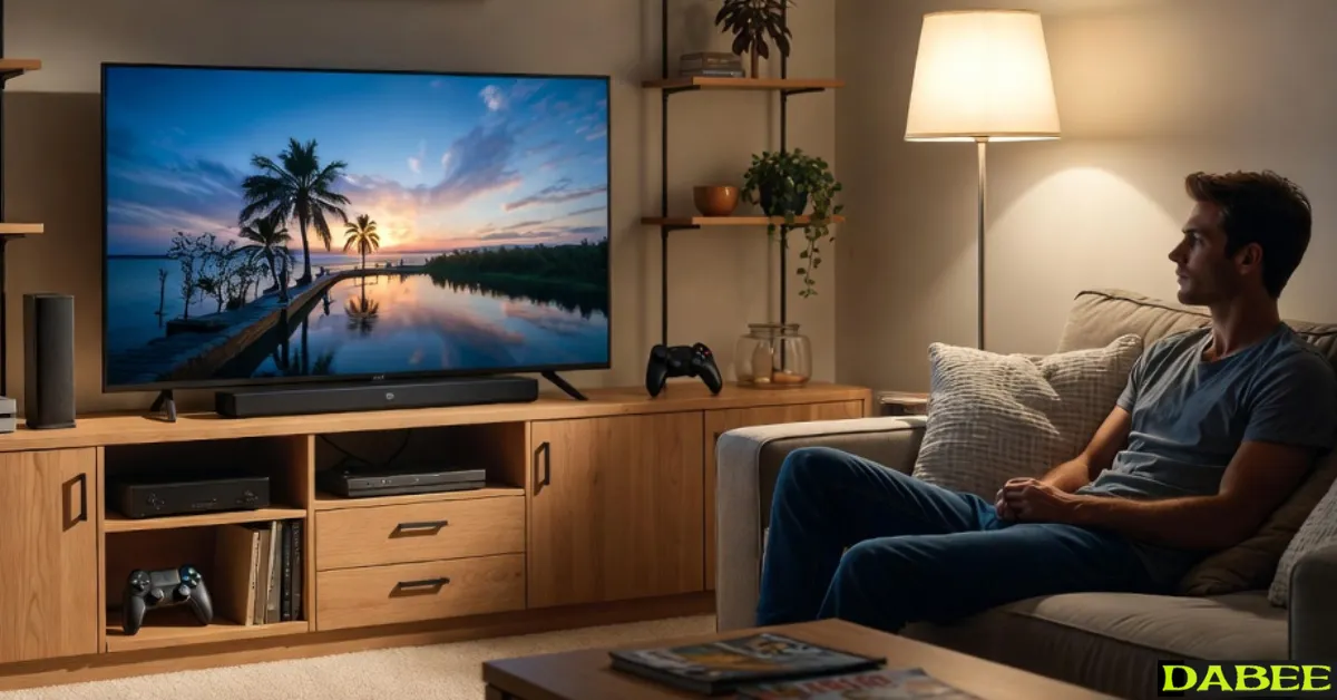 Qual tamanho de TV comprar? 43/50/55/65: distância e erros comuns