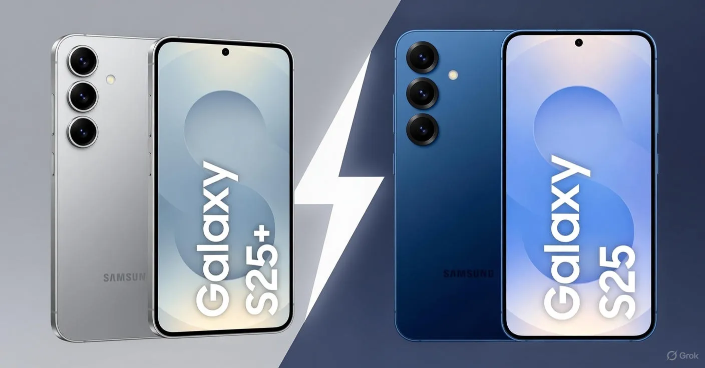Galaxy S25 Plus vs S25