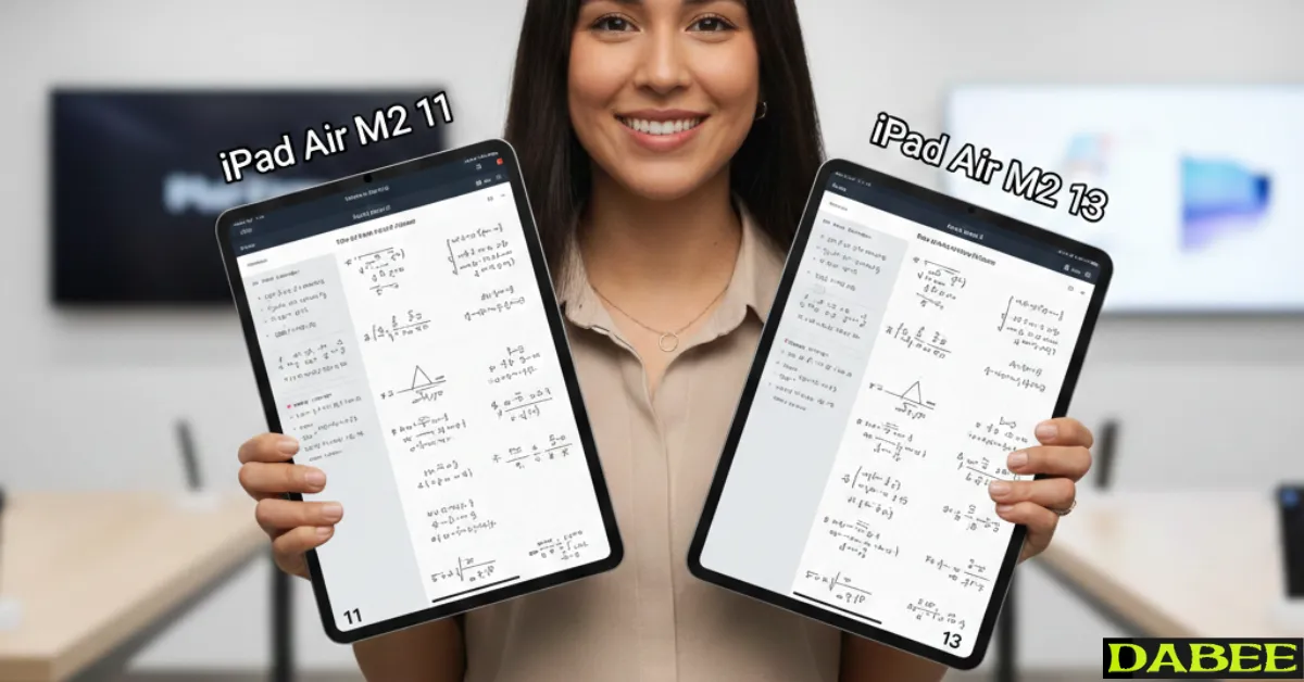 ipad-air-m2-11-vs-13-qual-compensa
