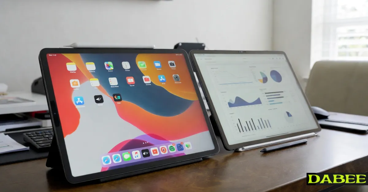 iPad Pro M4 vs Galaxy Tab S10 Ultra qual o melhor