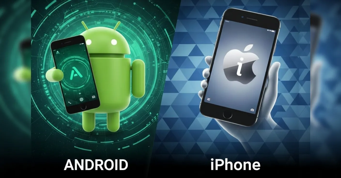 Android vs iPhone: qual vale mais: Trabalho, estudo, criação e jogos