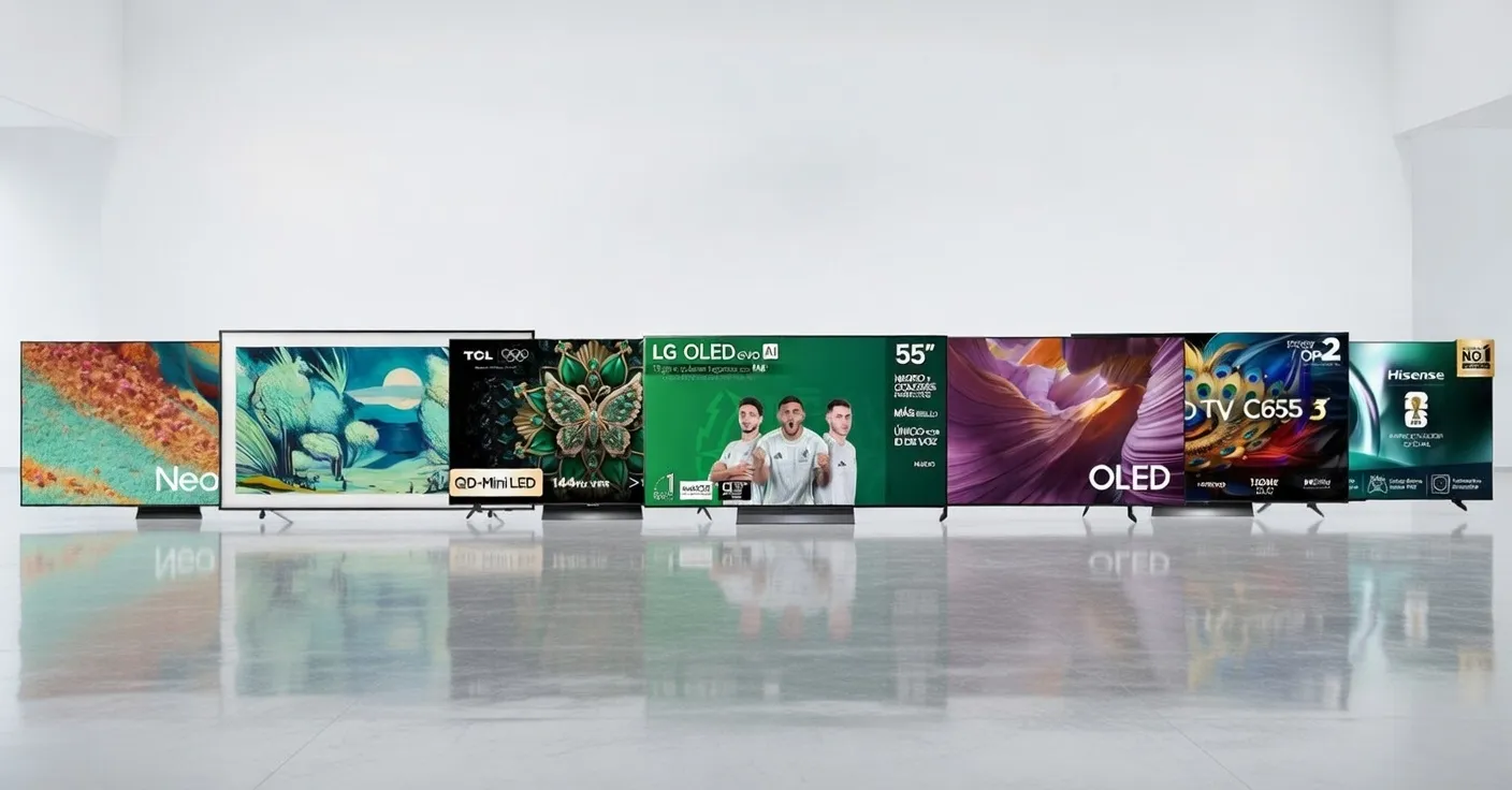 Melhor TV 55 em 2026