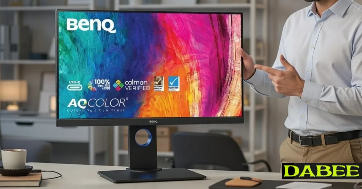 Monitor 27 QHD