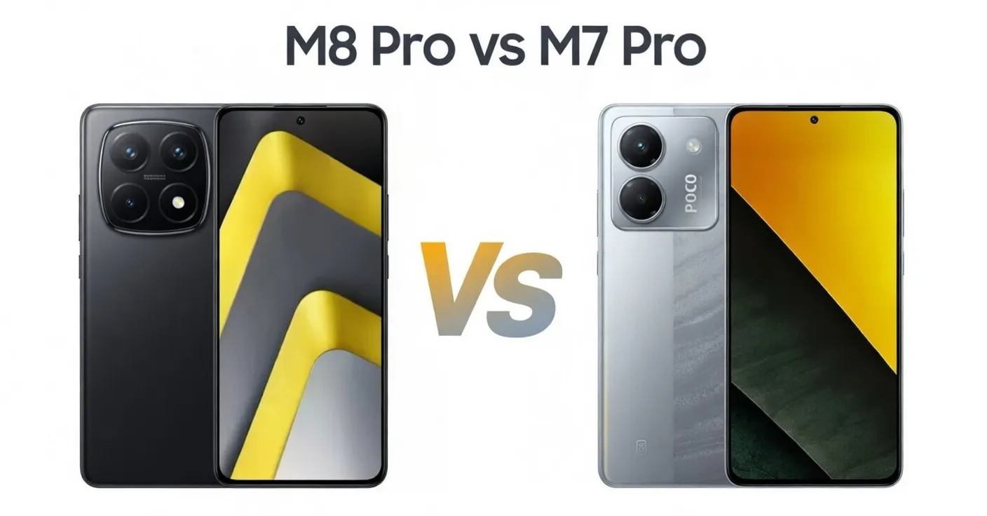 Poco M8 Pro 5G vs M7 Pro 5G