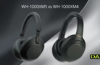 Qual a diferença do Fone Sony WH-1000XM4 vs WH-1000XM5