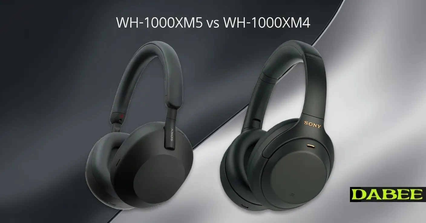 Qual a diferença do Fone Sony WH-1000XM4 vs WH-1000XM5