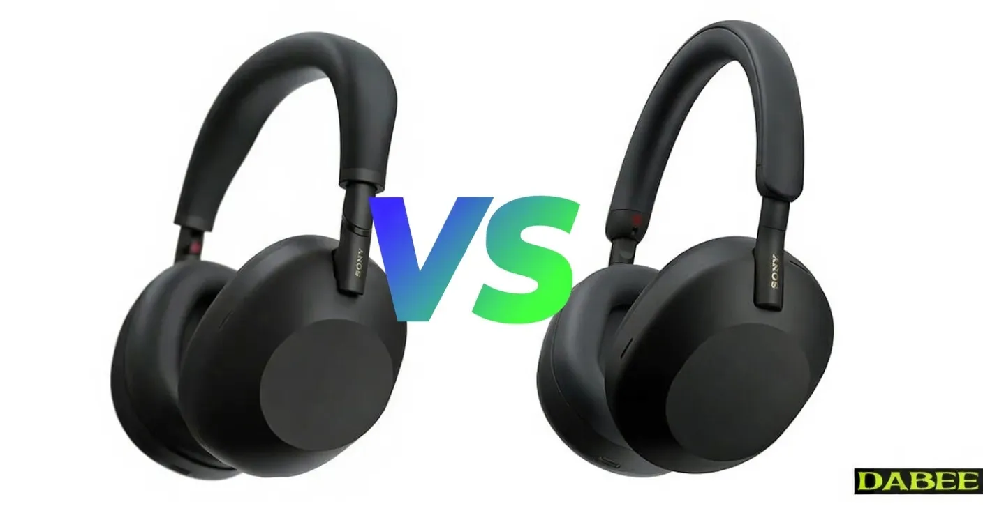 Diferenças entre Sony WH 1000XM5 vs WH 1000XM6