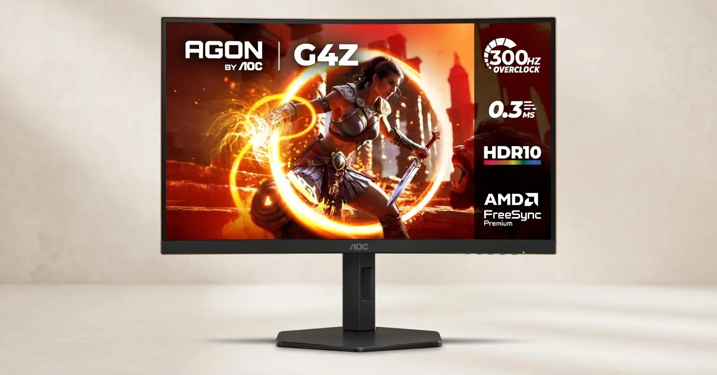 AOC AGON G4Z 27 é bom? Vale a pena? Review