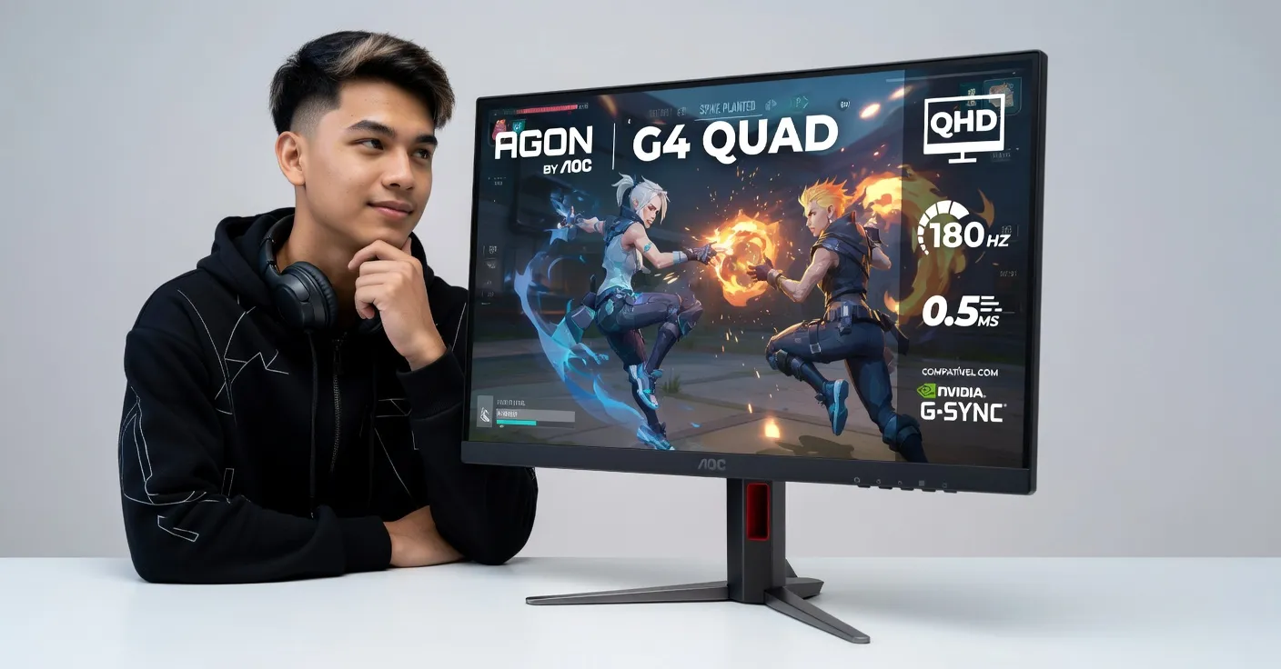 AOC AGON é bom? Vale a pena comprar esse Monitor AOC AGON 34? rEVIEW