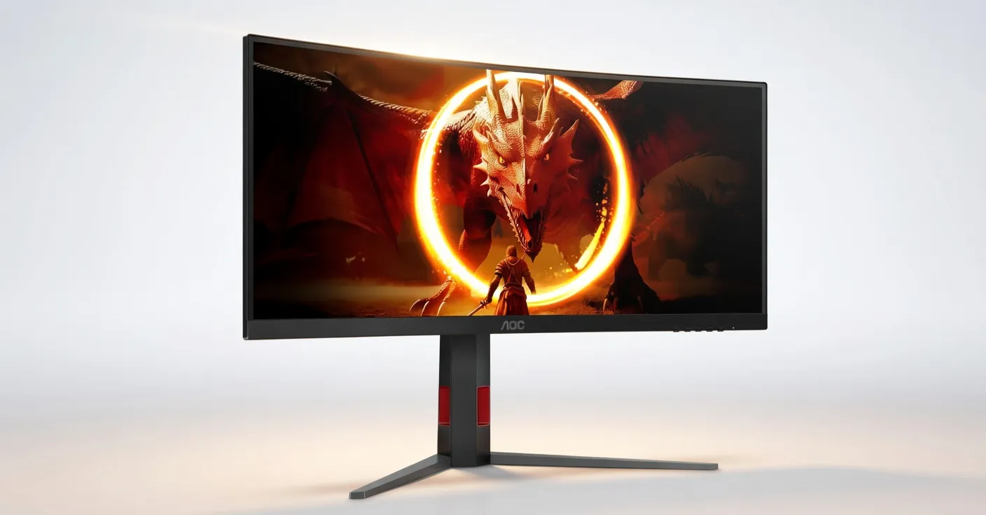 AOC AGON U34G4C é bom? Vale a pena?