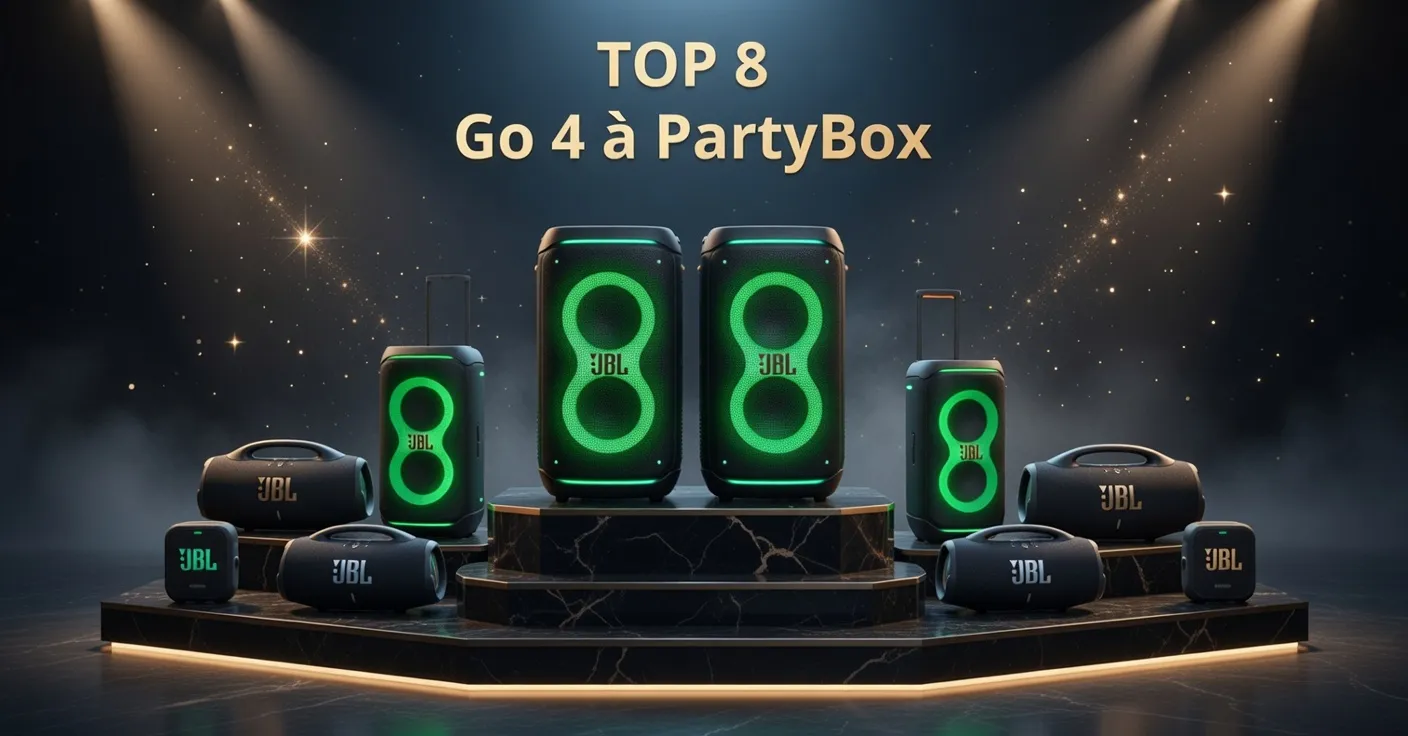 Melhor caixa de som JBL: ranking da Go 4 à PartyBox qual escolher