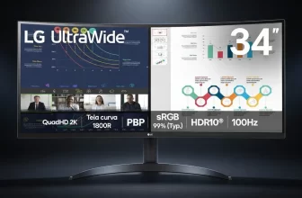 Monitor LG ultrawide