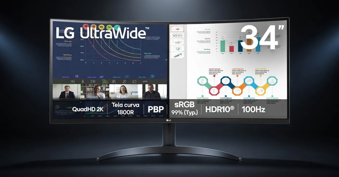 Monitor LG ultrawide