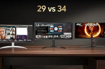 Monitor ultrawide para produtividade