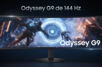 Samsung Odyssey G9 49 de 144 Hz