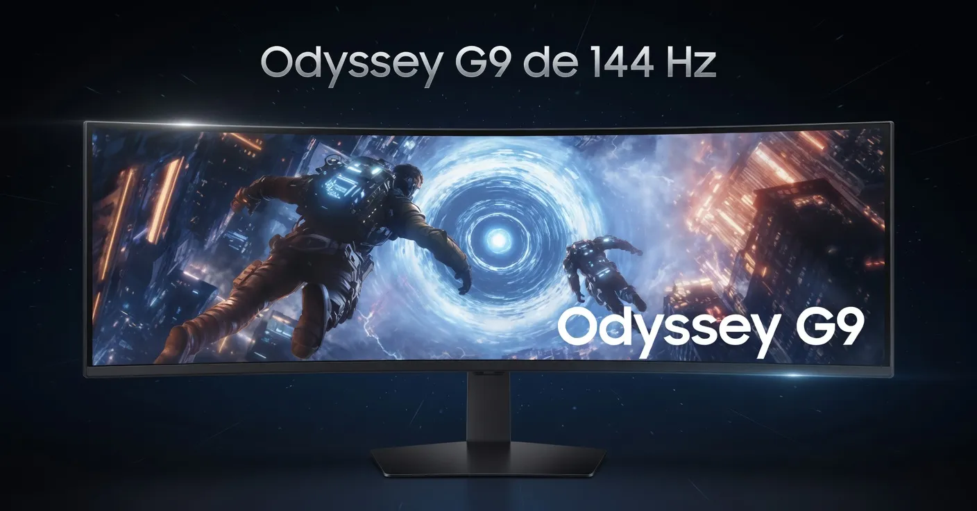 Samsung Odyssey G9 49 de 144 Hz