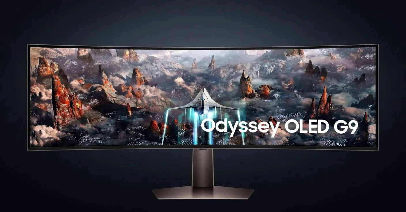 Samsung Odyssey OLED G9 49