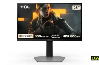 Monitor Gamer TCL 25G64 é bom? Vale a pena? Review