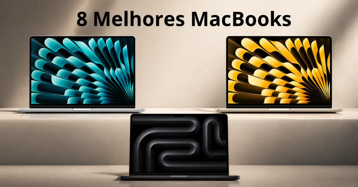 Melhores MacBooks qual escolher