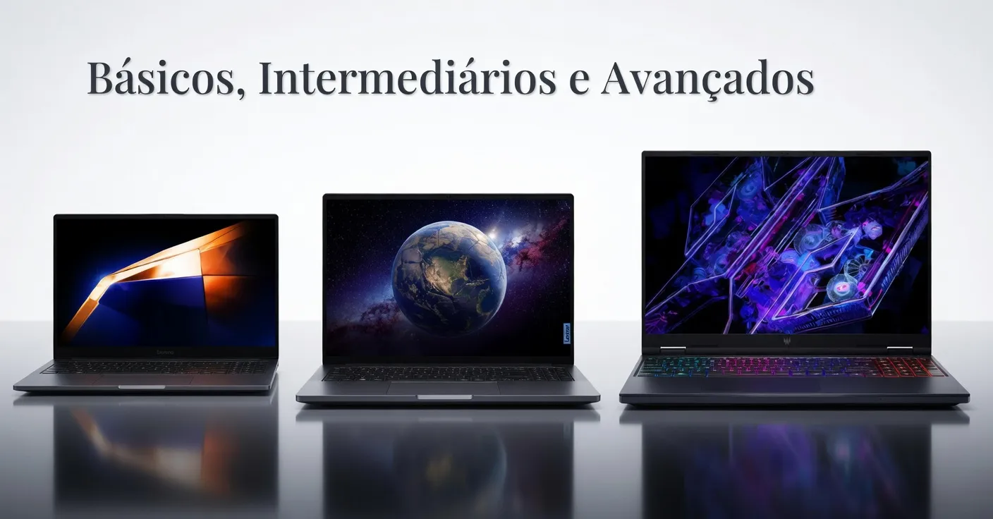 Melhores notebooks para trabalho i7