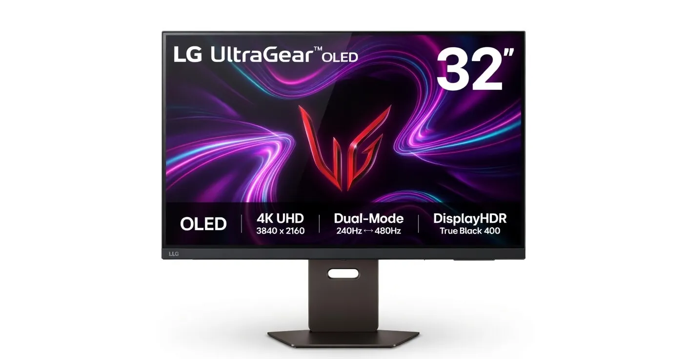 Monitor gamer LG UltraGear OLED 32 ´bom? vale a pena?