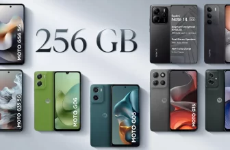 Melhores celulares com 256 GB