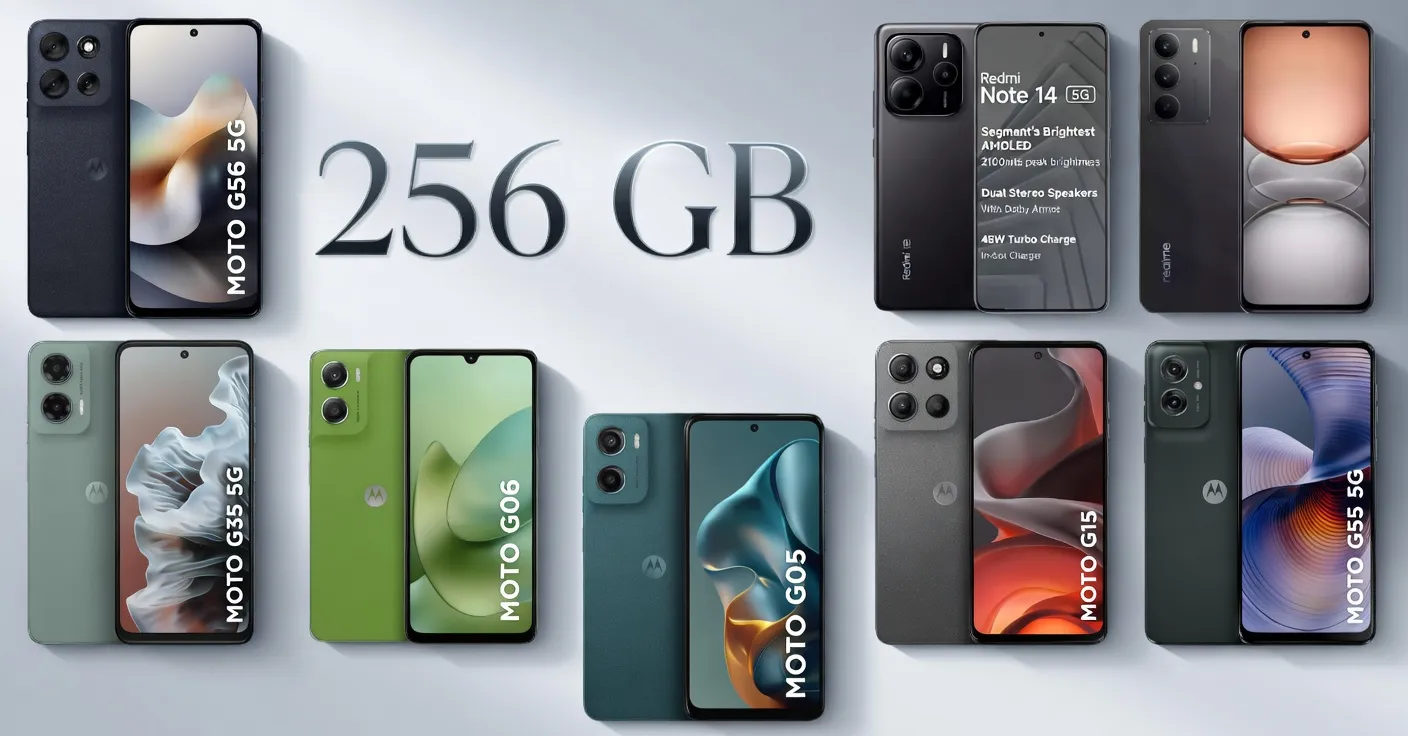 Melhores celulares com 256 GB